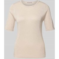 Christian Berg Woman Selection Strickpullover mit gerippten Abschlüssen in Mittelgrau, Größe 38 Christian Berg Woman Selection Strickpullover mit gerippten Abschlüssen in Mittelgrau, Größe 38 von Christian Berg Woman Selection