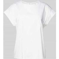 Christian Berg Woman Selection T-Shirt mit Kappärmeln in Ecru, Größe 46 von Christian Berg Woman Selection