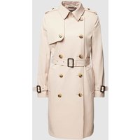 Christian Berg Woman Selection Trenchcoat mit Taillengürtel in Sand, Größe 44 von Christian Berg Woman Selection