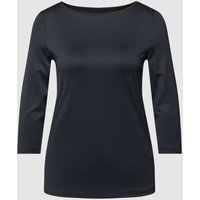 Christian Berg Woman Blusenshirt mit Rundhalsausschnitt in Black, Größe 42 von Christian Berg Woman