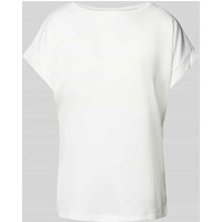 Christian Berg Woman Blusenshirt aus Viskose-Mix in Offwhite, Größe 42 von Christian Berg Woman