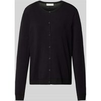 Christian Berg Woman Cardigan aus Viskose-Mix in Black, Größe 38 von Christian Berg Woman