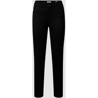 Christian Berg Woman Jeans im 5-Pocket-Design in Black, Größe 36/28 von Christian Berg Woman