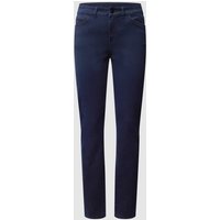 Christian Berg Woman Jeans mit 5-Pocket Design in Dunkelblau, Größe 40/32 von Christian Berg Woman