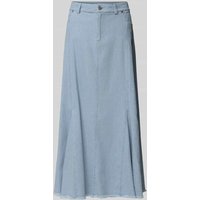 Christian Berg Woman Jeansrock im 5-Pocket-Design in Blau, Größe 38 Christian Berg Woman Jeansrock im 5-Pocket-Design in Blau, Größe 38 von Christian Berg Woman