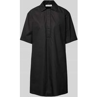 Christian Berg Woman Knielanges Hemdblusenkleid mit 1/2-Arm in Black, Größe 44 Christian Berg Woman Knielanges Hemdblusenkleid mit 1/2-Arm in Black, Größe 44 von Christian Berg Woman