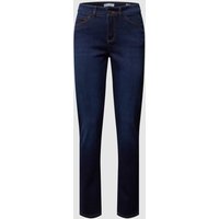 Christian Berg Woman Light Stone Washed Skinny Fit Jeans in Jeansblau, Größe 34/32 von Christian Berg Woman