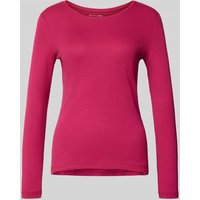 Christian Berg Woman Longsleeve mit Rundhalsausschnitt in Fuchsia, Größe XXL von Christian Berg Woman