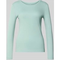 Christian Berg Woman Longsleeve mit Rundhalsausschnitt in Helltuerkis, Größe XXL Christian Berg Woman Longsleeve mit Rundhalsausschnitt in Helltuerkis, Größe XXL von Christian Berg Woman