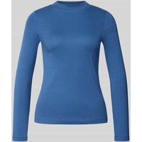 Christian Berg Woman Longsleeve mit Stehkragen in Blau, Größe XXL Christian Berg Woman Longsleeve mit Stehkragen in Blau, Größe XXL von Christian Berg Woman