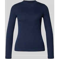 Christian Berg Woman Longsleeve mit Stehkragen in Dunkelblau, Größe XL Christian Berg Woman Longsleeve mit Stehkragen in Dunkelblau, Größe XL von Christian Berg Woman