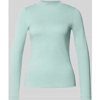 Christian Berg Woman Longsleeve mit Stehkragen in Helltuerkis, Größe S Christian Berg Woman Longsleeve mit Stehkragen in Helltuerkis, Größe S von Christian Berg Woman