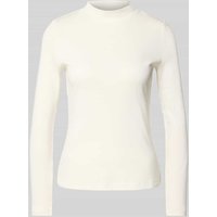 Christian Berg Woman Longsleeve mit Stehkragen in Offwhite, Größe M Christian Berg Woman Longsleeve mit Stehkragen in Offwhite, Größe M von Christian Berg Woman