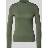 Christian Berg Woman Longsleeve mit Stehkragen in Oliv, Größe M Christian Berg Woman Longsleeve mit Stehkragen in Oliv, Größe M von Christian Berg Woman