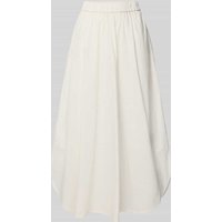 Christian Berg Woman Maxirock mit elastischem Bund in Offwhite, Größe 42 von Christian Berg Woman