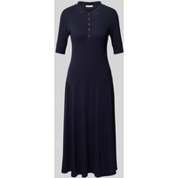 Christian Berg Woman Polokleid mit Druckknopfleiste in Dunkelblau, Größe M Christian Berg Woman Polokleid mit Druckknopfleiste in Dunkelblau, Größe M von Christian Berg Woman