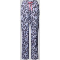 Christian Berg Woman Pyjama-Hose mit elastischem Bund in Lavender, Größe XL Christian Berg Woman Pyjama-Hose mit elastischem Bund in Lavender, Größe XL von Christian Berg Woman