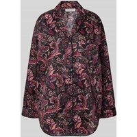 Christian Berg Woman Pyjama-Oberteil mit Knopfleiste in Black, Größe XXL Christian Berg Woman Pyjama-Oberteil mit Knopfleiste in Black, Größe XXL von Christian Berg Woman