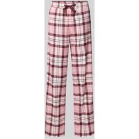 Christian Berg Woman Regular Fit Pyjama-Hose mit Tunnelzug in Altrosa, Größe XXL Christian Berg Woman Regular Fit Pyjama-Hose mit Tunnelzug in Altrosa, Größe XXL von Christian Berg Woman