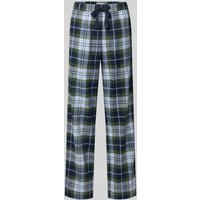 Christian Berg Woman Regular Fit Pyjama-Hose mit Tunnelzug in Dunkelblau, Größe M Christian Berg Woman Regular Fit Pyjama-Hose mit Tunnelzug in Dunkelblau, Größe M von Christian Berg Woman