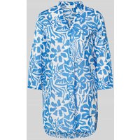 Christian Berg Woman Regular Fit Tunika mit 3/4-Arm in Blau, Größe 38 von Christian Berg Woman