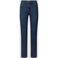 Christian Berg Woman Skinny Fit Jeans in 5-Pocket-Design in Jeansblau, Größe 34/30 von Christian Berg Woman