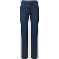 Christian Berg Woman Skinny Fit Jeans in 5-Pocket-Design in Jeansblau, Größe 40/28 von Christian Berg Woman