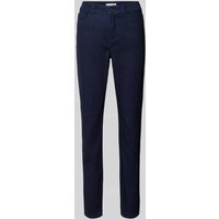 Christian Berg Woman Skinny Fit Jeans mit Viskose-Anteil in Marine, Größe 40/34 von Christian Berg Woman