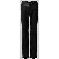 Christian Berg Woman Slim Fit Hose im 5-Pocket-Design in Black, Größe 42/30 Christian Berg Woman Slim Fit Hose im 5-Pocket-Design in Black, Größe 42/30 von Christian Berg Woman