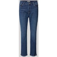 Christian Berg Woman Slim Fit Jeans im 5-Pocket-Design in Blau, Größe 34/28 von Christian Berg Woman