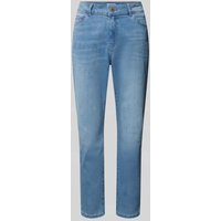 Christian Berg Woman Slim Fit Jeans im 5-Pocket-Design in Ocean, Größe 38/28 von Christian Berg Woman