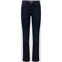 Christian Berg Woman Slim Fit Jeans mit Stretch-Anteil in Jeansblau, Größe 34/30 von Christian Berg Woman