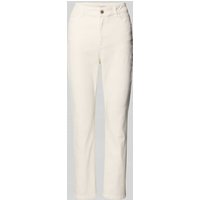 Christian Berg Woman Slim Fit Jeans mit verkürztem Schnitt in Weiss, Größe 36/28 Christian Berg Woman Slim Fit Jeans mit verkürztem Schnitt in Weiss, Größe 36/28 von Christian Berg Woman