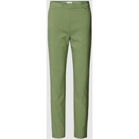 Christian Berg Woman Slim Fit Stoffhose mit Paspeltaschen in Schilf, Größe 42 Christian Berg Woman Slim Fit Stoffhose mit Paspeltaschen in Schilf, Größe 42 von Christian Berg Woman