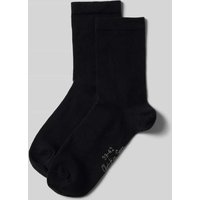 Christian Berg Woman Socken mit Label-Detail im 2er-Pack in Black, Größe 39-42 von Christian Berg Woman