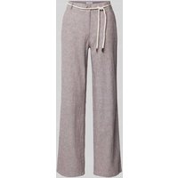 Christian Berg Woman Stoffhose aus Leinen-Mix mit Bindegürtel in Camel Melange, Größe 44 Christian Berg Woman Stoffhose aus Leinen-Mix mit Bindegürtel in Camel Melange, Größe 44 von Christian Berg Woman