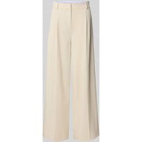 Christian Berg Woman Stoffhose mit französischen Eingrifftaschen in Ecru, Größe 48 Christian Berg Woman Stoffhose mit französischen Eingrifftaschen in Ecru, Größe 48 von Christian Berg Woman