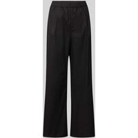 Christian Berg Woman Straight Leg Stoffhose mit elastischem Bund in Black, Größe 38 Christian Berg Woman Straight Leg Stoffhose mit elastischem Bund in Black, Größe 38 von Christian Berg Woman