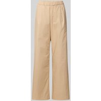 Christian Berg Woman Straight Leg Stoffhose mit elastischem Bund in Sand, Größe 36 Christian Berg Woman Straight Leg Stoffhose mit elastischem Bund in Sand, Größe 36 von Christian Berg Woman