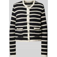 Christian Berg Woman Strickjacke mit Knopfleiste in Black, Größe L Christian Berg Woman Strickjacke mit Knopfleiste in Black, Größe L von Christian Berg Woman