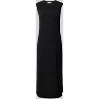 Christian Berg Woman Strickkleid mit Lochmuster in Black, Größe L Christian Berg Woman Strickkleid mit Lochmuster in Black, Größe L von Christian Berg Woman
