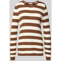 Christian Berg Woman Strickpullover mit Grobstrick in Cognac, Größe XXL Christian Berg Woman Strickpullover mit Grobstrick in Cognac, Größe XXL von Christian Berg Woman