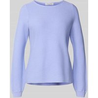 Christian Berg Woman Strickpullover mit gerippten Abschlüssen in Lavender, Größe XL Christian Berg Woman Strickpullover mit gerippten Abschlüssen in Lavender, Größe XL von Christian Berg Woman