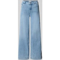 Christian Berg Woman Super Wide Fit Jeans im 5-Pocket-Design in Ocean, Größe 48/32 Christian Berg Woman Super Wide Fit Jeans im 5-Pocket-Design in Ocean, Größe 48/32 von Christian Berg Woman