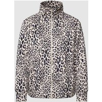 Christian Berg Woman Sweatjacke mit Animal-Print in Sand, Größe XS von Christian Berg Woman