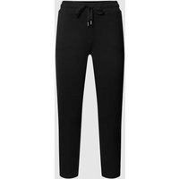 Christian Berg Woman Sweatpants mit Paspeltaschen am Gesäß in Black, Größe M von Christian Berg Woman