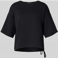 Christian Berg Woman Sweatshirt mit 1/2-Arm und Rundhalsausschnitt in Black, Größe XL Christian Berg Woman Sweatshirt mit 1/2-Arm und Rundhalsausschnitt in Black, Größe XL von Christian Berg Woman