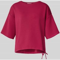 Christian Berg Woman Sweatshirt mit 1/2-Arm und Rundhalsausschnitt in Fuchsia, Größe XXL Christian Berg Woman Sweatshirt mit 1/2-Arm und Rundhalsausschnitt in Fuchsia, Größe XXL von Christian Berg Woman