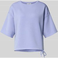 Christian Berg Woman Sweatshirt mit 1/2-Arm und Rundhalsausschnitt in Lavender, Größe XXL Christian Berg Woman Sweatshirt mit 1/2-Arm und Rundhalsausschnitt in Lavender, Größe XXL von Christian Berg Woman