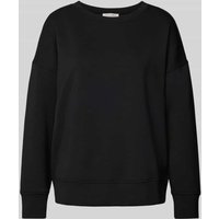 Christian Berg Woman Sweatshirt mit Rundhalsausschnitt in Black, Größe XXL von Christian Berg Woman